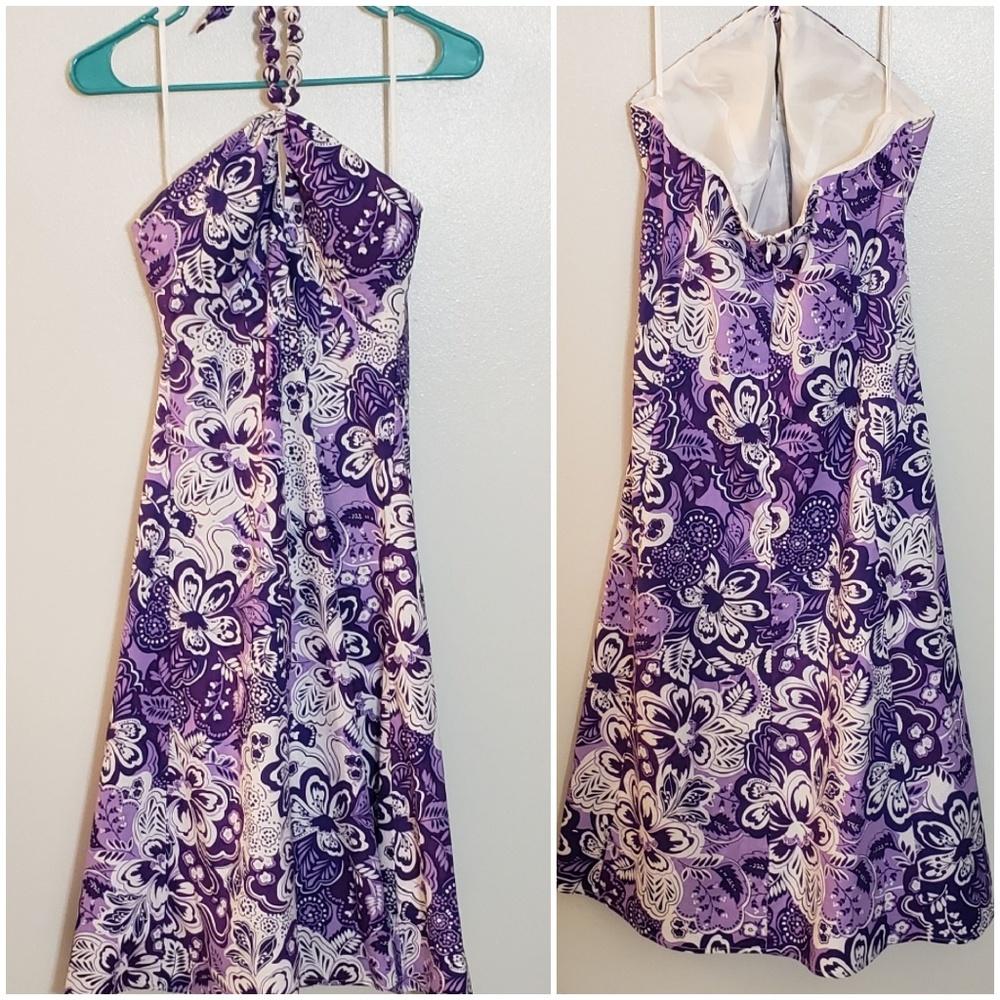 Halter summer dress